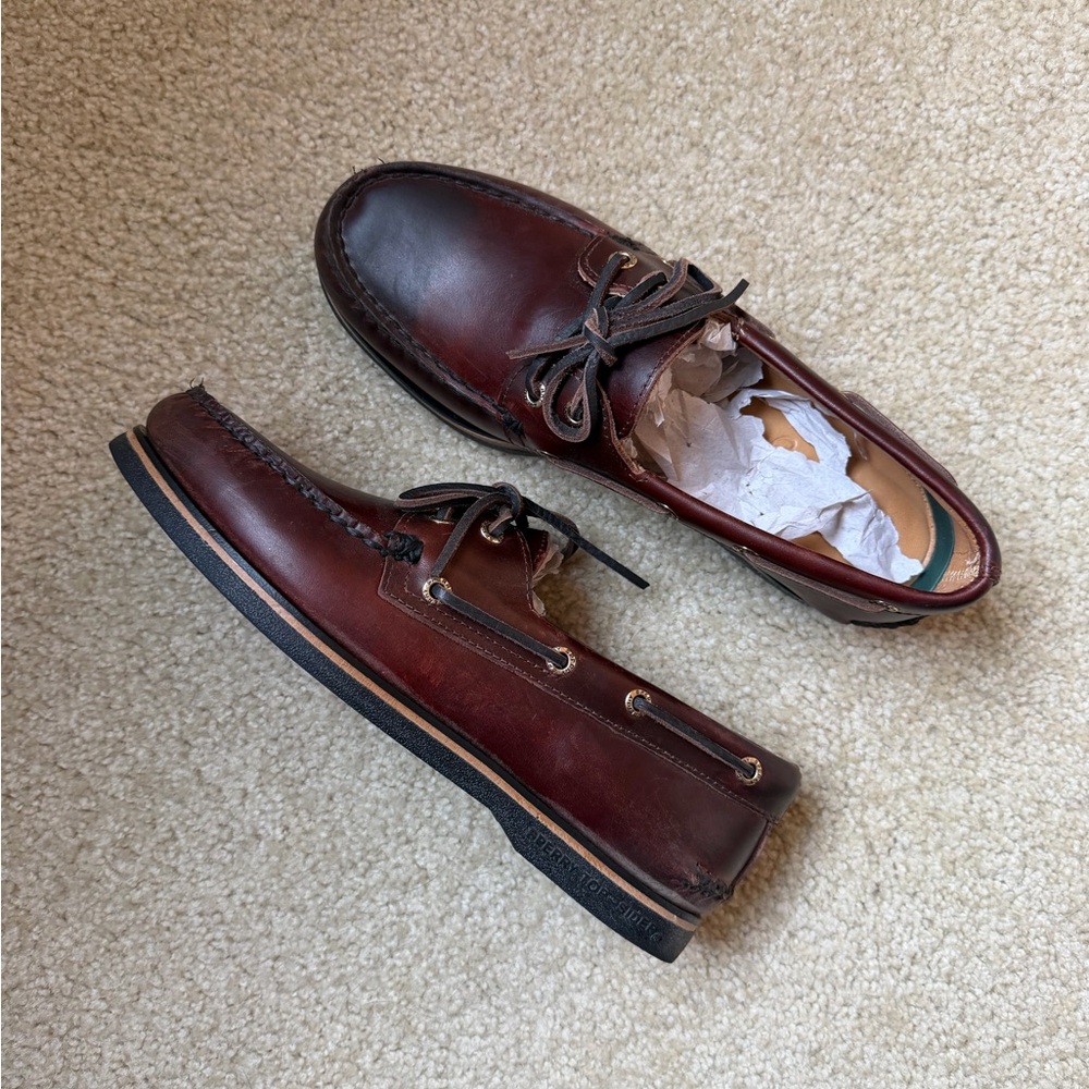 NWT Sperry Gold Cup Boat Shoes - Picture 4 of 6
